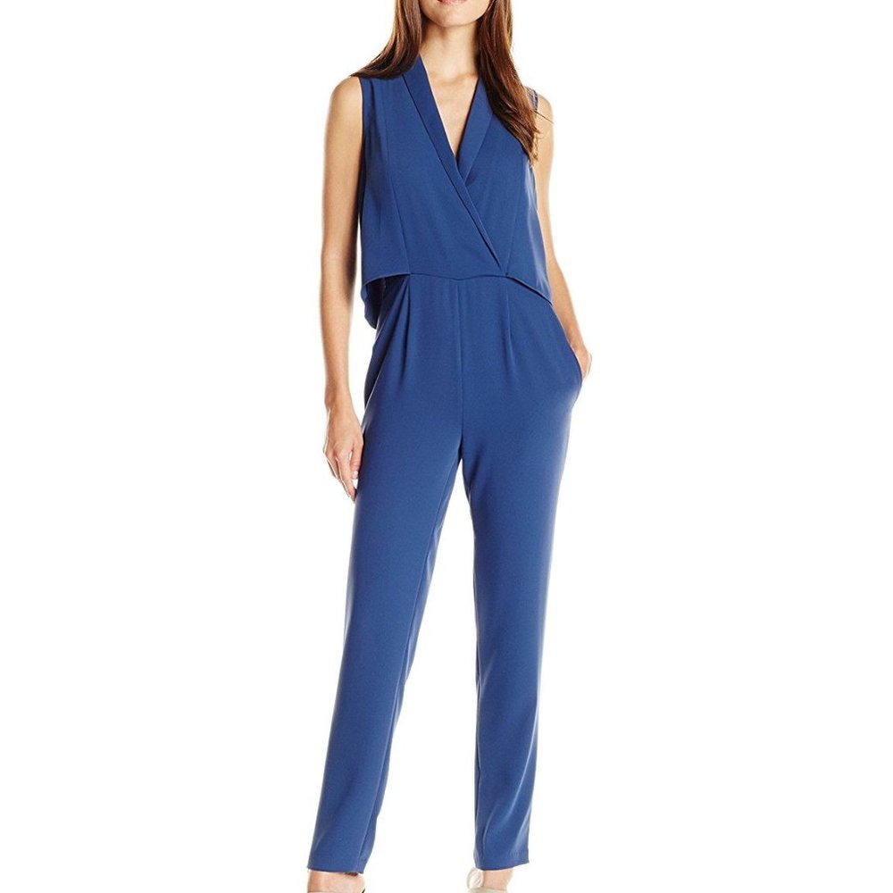 Cooper & Ella Olivia Black Jumpsuit M